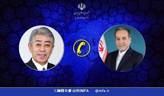 تماس تلفنی عراقچی با ژاپنی‌ها برای اعلام هشدار درباره تصمیم شورای حکام: کوتاه نمی‌آییم!