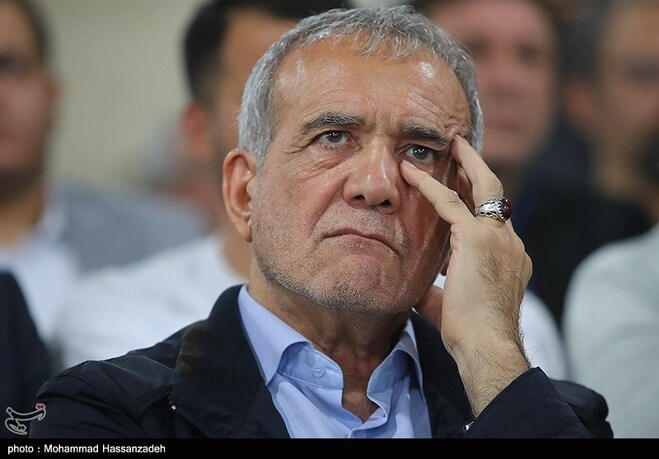 پزشکیان: مگر ایران تحریم‌شدنی است | مرز داریم، با دلار نشد آدم‌ها کالا به کالا کنند +فیلم