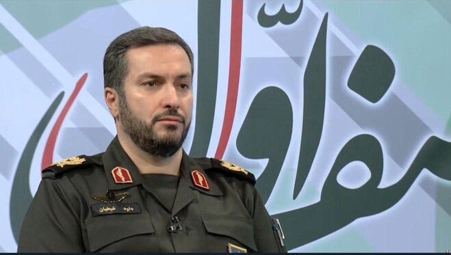 اعلام شهادت یکی دیگر از سرداران سپاه پاسداران انقلاب اسلامی | عکس
