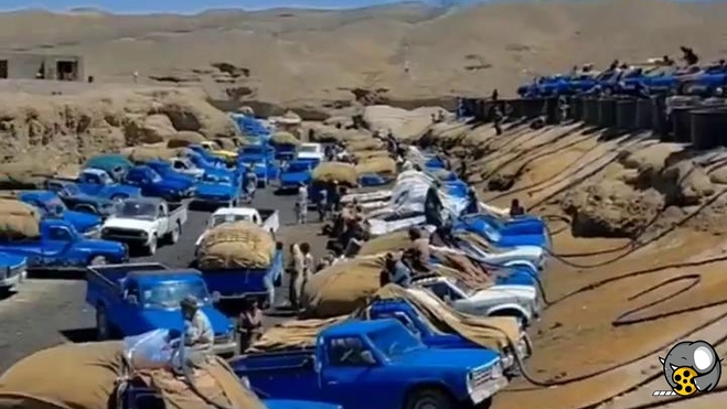 تصاویری اولیه از عمارت‌های گرانقیمت قاچاقچیان سوخت در جنوب
