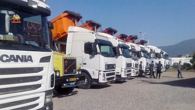 فریاد اعتراضی کامیون‌داران در شهرهای مختلف؛ اعتصاب یا تحرکات مشکوک؟