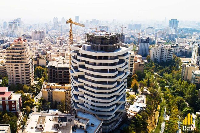 اسرائیل تهران را زد، قیمت مسکن در منطقه اعیان‌نشین ریخت