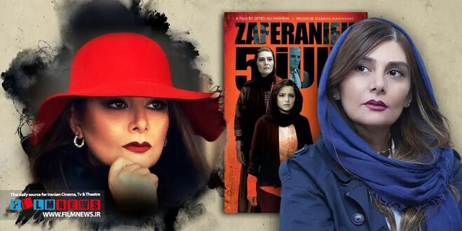 نمایش چهره بازیگر معروف زن در بیلبوردها را ممنوع کردند +عکس