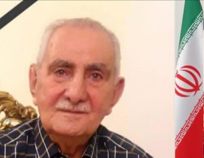 ناطق‌نوری عزادار شد +عکس