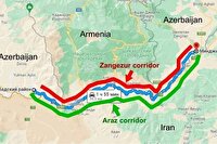 اهمیت دوچندان کریدور زنگزور پس از جنگ ۱۲ روزه؛ موضع بازیگران چیست؟