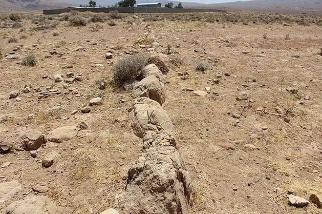 ماجرای دست‌درازی به محوطه ناشناس ساسانیان برای ساخت و ساز مرغداری! +عکس