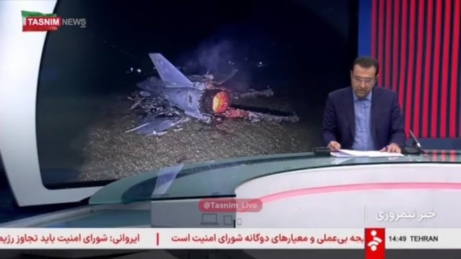 مرجعیت خبری جنگ ۱۲ روزه؛ بالاخره نفهمیدیم خبر جعلی F35هــا از کجا بیرون آمد؟! +فیلم