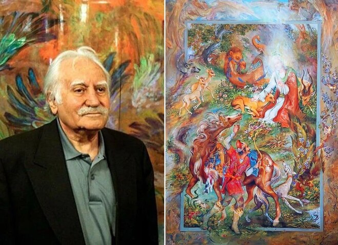 آخرین خبر از وضعیت جسمانی استاد فرشچیان