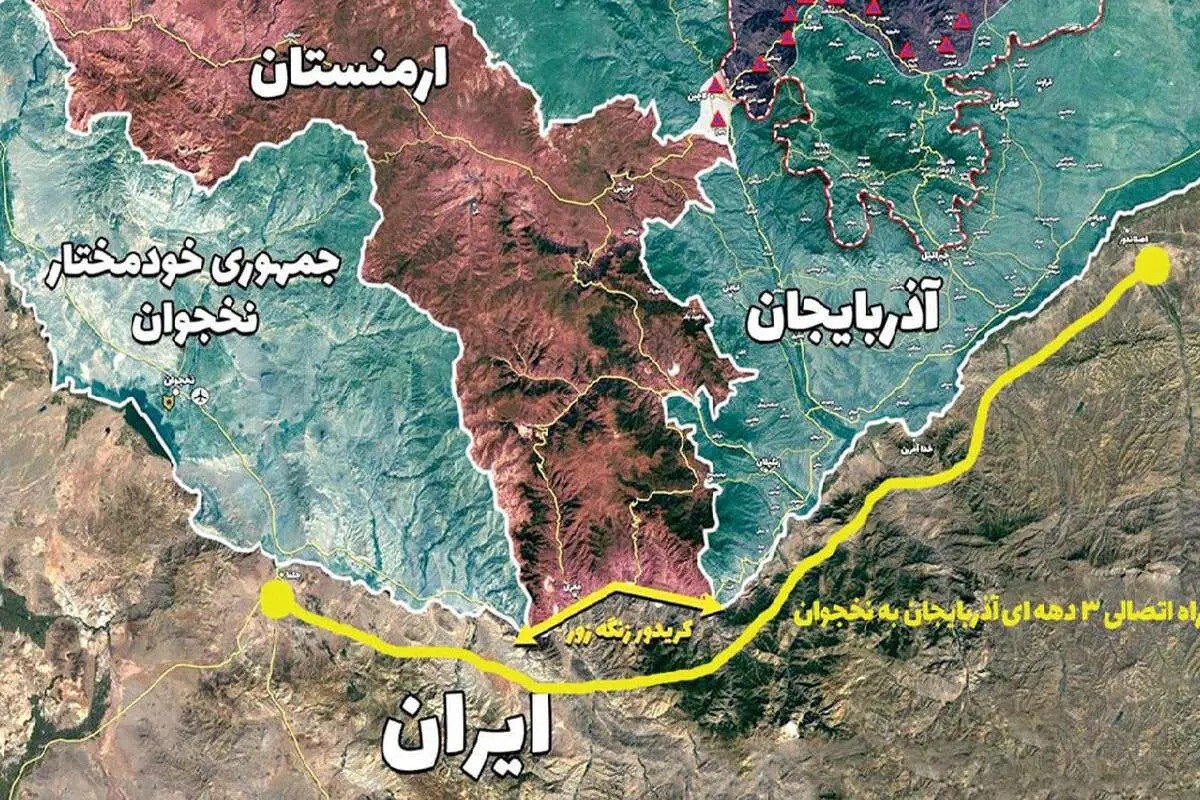 تغییر نام زنگزور به «کریدور ترامپ» و ناکامی عملی و راهبردی ایران؛ از پشت پرده چه می‌دانیم؟
