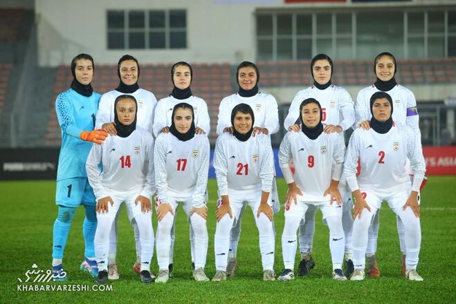 شکست ۱۱ بر صفر دختران ایران مقابل ژاپن؛ سوتی دروازه‌بان جهانی شد! | فیلم