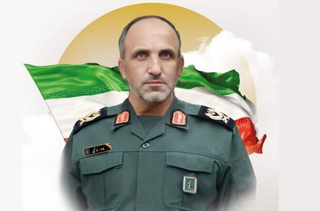 اعلام رسمی شهادت یک سردار سپاه پاسداران در حمله اسرائیل +عکس