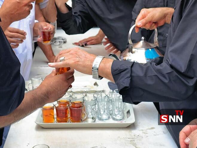 تصاویری از دستور کار متفاوت علی لاریجانی در یک سفر خارجی!