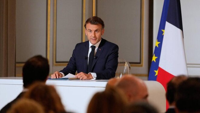 افشاگری ماکرون از دستور جلسه ترامپ و پوتین در آلاسکا