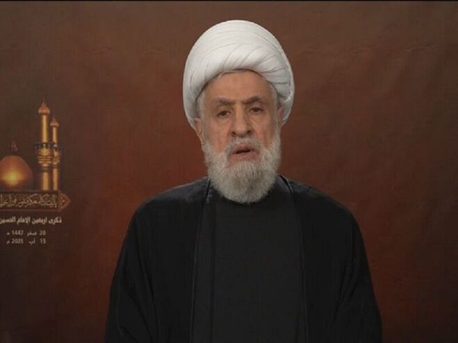 اظهارات دبیرکل حزب‌الله بعد از سفر لاریجانی: سلاح تحویل نمی‌دهیم | نبردی عاشورایی به راه می‌اندازیم | یا زندگی با هم یا خداحافظی با دنیا | ایران کنار ماست