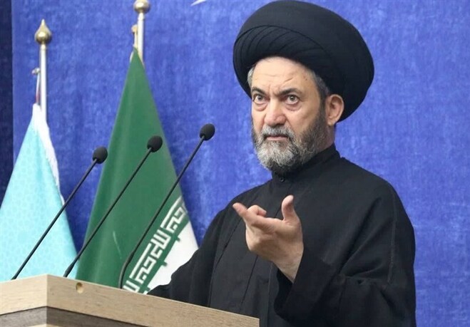 واکنش امام جمعه اردبیل کلیپ‌های نتانیاهو برای مردم ایران: حیا نمی‌کنی!