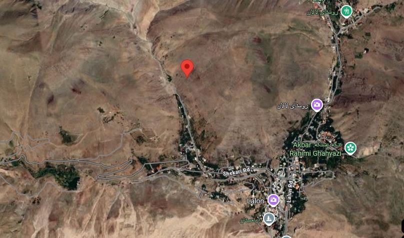 زلزله تهران را لرزاند؛ عکسی ماهوارهای از محل دقیق زلزله لحظات قبل زلزله تهران را لرزاند؛ عکسی ماهوارهای از محل دقیق زلزله لحظات قبل