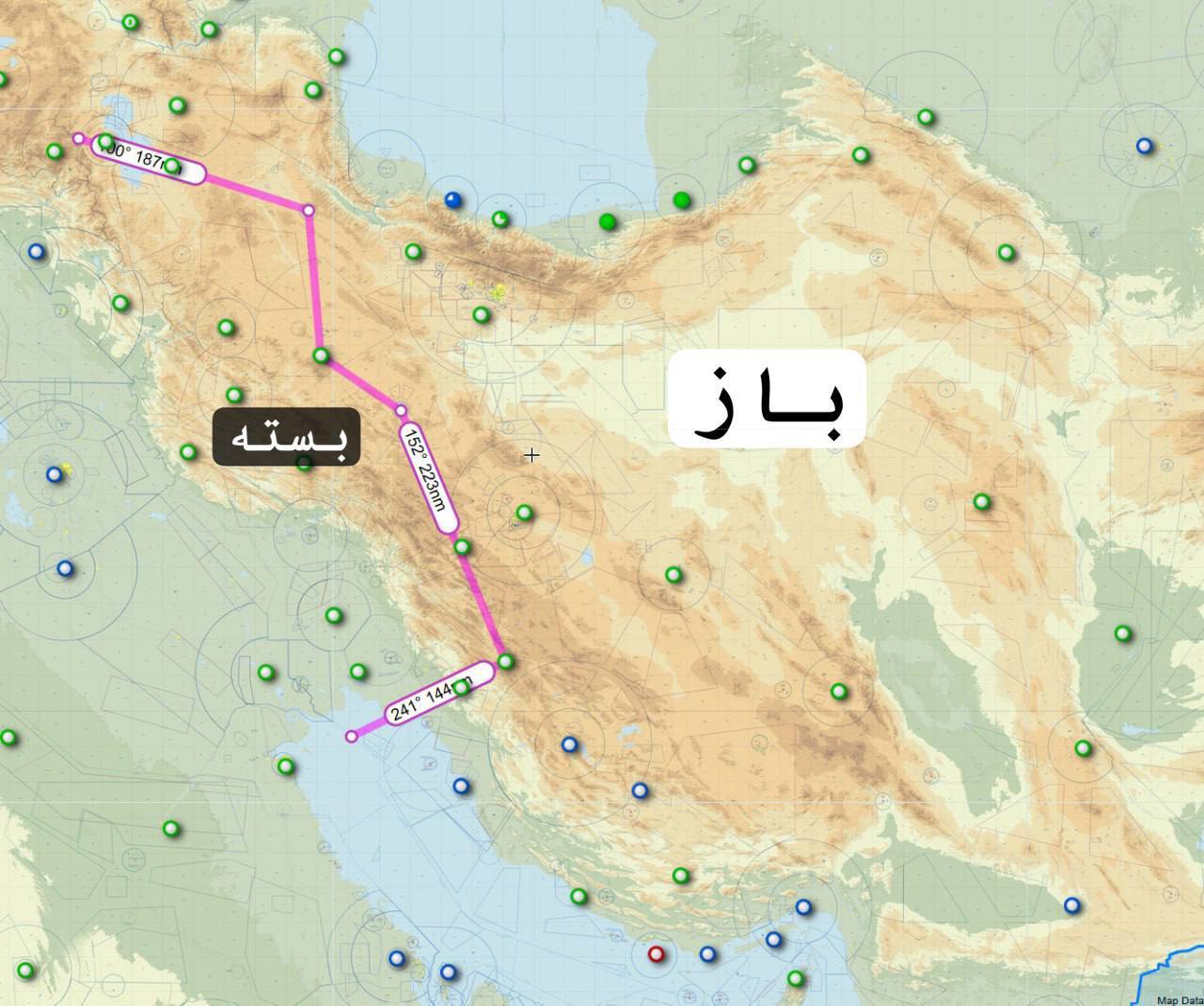اعلام ناگهانی و فوری پرواز ممنوع در آسمان غرب ایران | ماجرا چیست؟ +عکس اعلام ناگهانی و فوری پرواز ممنوع در آسمان غرب ایران | ماجرا چیست؟ +عکس
