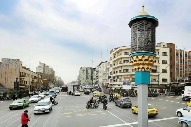 ایجاد کاربرد جدید برای بلندگوهای اذان‌گو شهر تهران هنگام جنگ +عکس