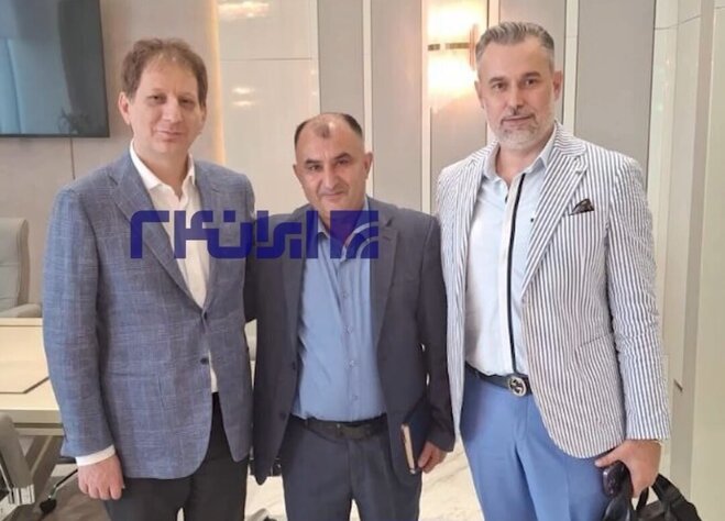 عکسی از مهمان مرموز بانک زنجانی در تهران با ردپای داماد ترامپ؟