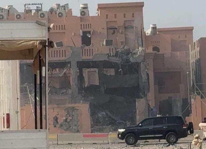 آخرین اخبار و تصاویر حمله اسرائیل به قطر برای ترور سران ارشد حماس +فیلم
