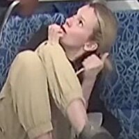 فیلم 18+ جان دادن دختر اوکراینی بیگناه در متروی امریکا | فوران خون پس از بهت و شوک