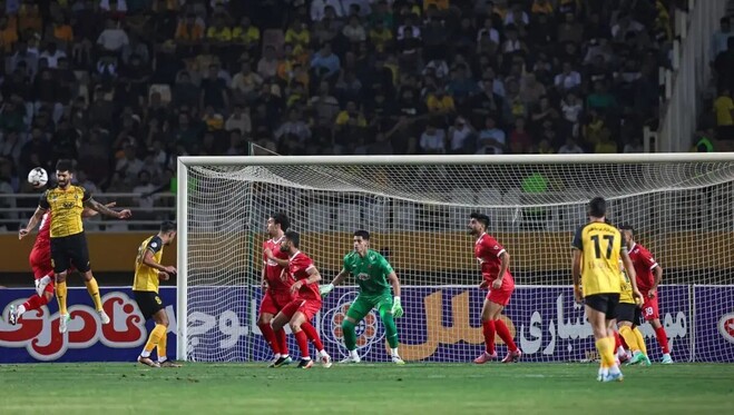 پایان ال‌کلاسیکو ایران؛ پیروزی شیرین پرسپولیس در اصفهان
