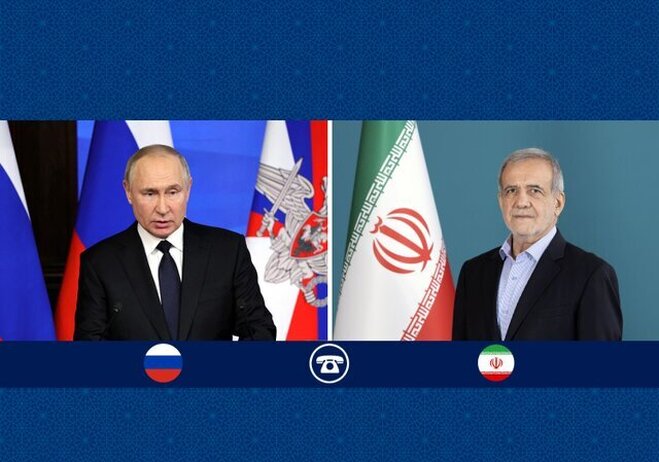 انتشار محتوای مکالمه تلفنی پزشکیان با پوتین؛ درباره هسته‌ای چه گفتند؟