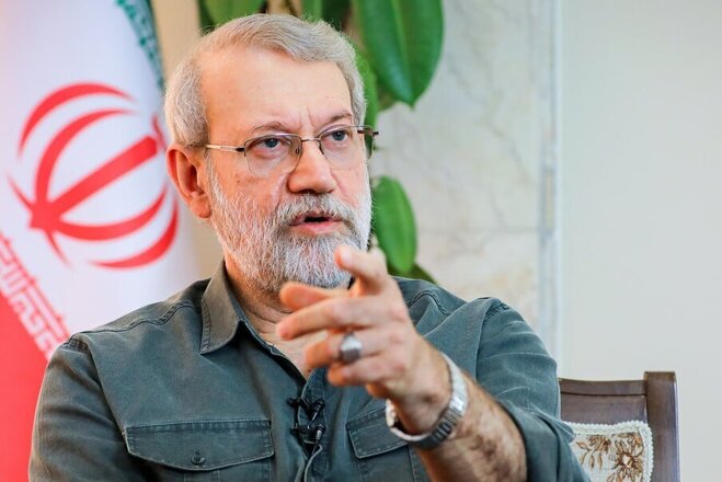 توئیت‌زنی علی لاریجانی پس از نطق ترامپ علیه ایران