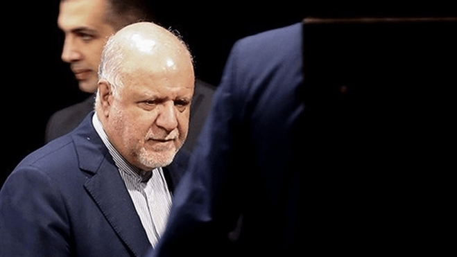 افشای دروغ بزرگ بیژن زنگنه توسط کرسنت   حساب ۲.۳۰۵ میلیارد دلاری بابک زنجانی خالی شد +فیلم