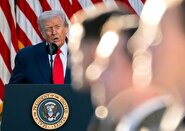 نطق تازه ترامپ علیه جمهوری اسلامی ایران: دیگر قلدری نمی‌کنند!