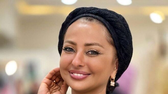 عکسی از حمله دزد به خانه نفیسه روشن در ولنجک: حرومزاده می‌زنمت!