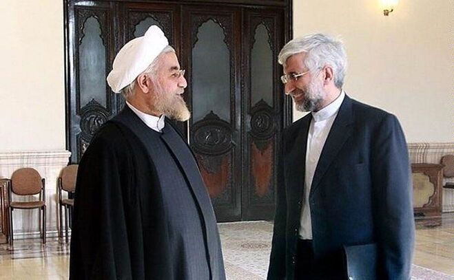 آقایان روحانی و جلیلی بس است؛ دعوای زرگری‌تان را راه نندازید | بازنده مناظره‌تان مردمند