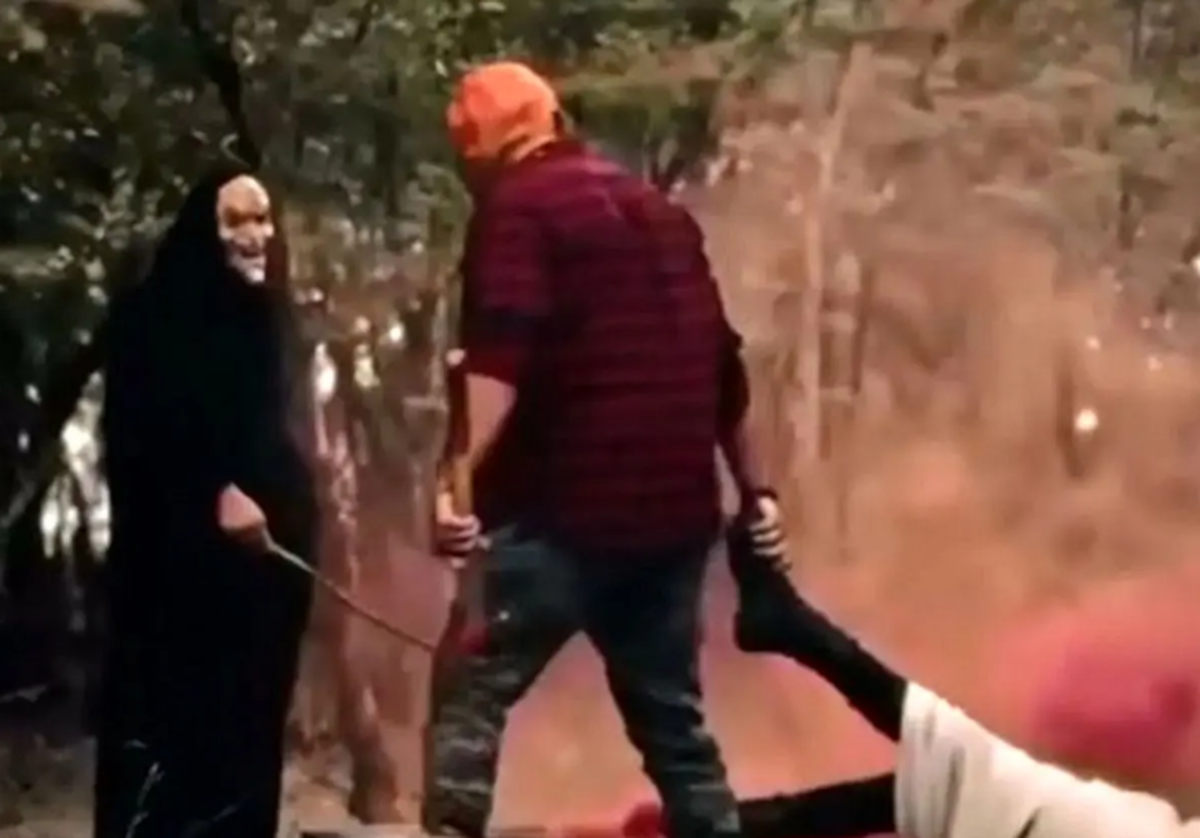 کلیپ جنجالی از تور هالووینی در جنگل‌های ایران با چادر VIP! +فیلم