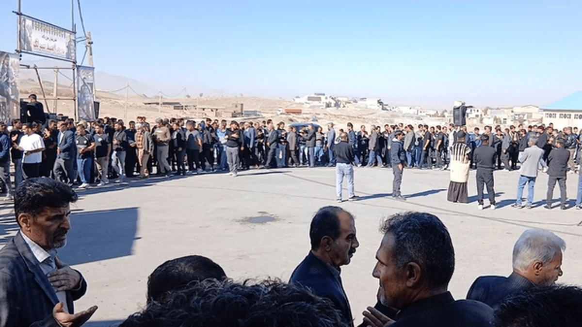 روایت خبرگزاری نزدیک به سپاه از مراسم تشییع امید سرلک: شکست عشقی خورده بود! +عکس و فیلم