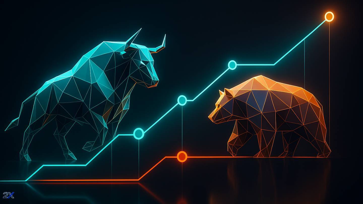 از صعود و نزول در بازار ارز دیجیتال سود کنید