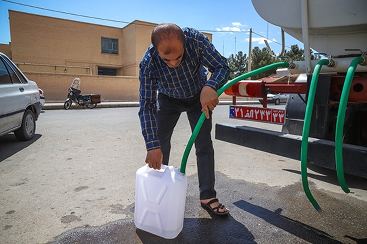 آب تهران تمام شد