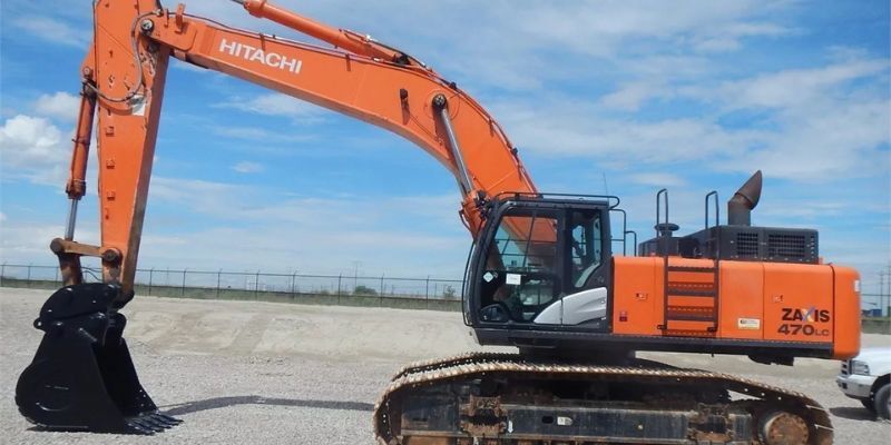 قطعات بیل مکانیکی هیتاچی 470