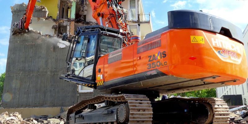 قطعات بیل مکانیکی هیتاچی 350