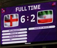 فیلم حرف‌های جنجالی شجاع خلیل‌زاده قبل از فوتبال با پزشکیان: می‌ریم آمریکا پرچم جمهوری اسلامی بالا ببریم پس حمایت کنید