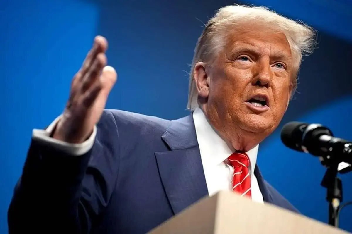 بمباران ایران نقل سخنرانی ترامپ شد: در چند ثانیه هسته‌ای ایران نابود شد!