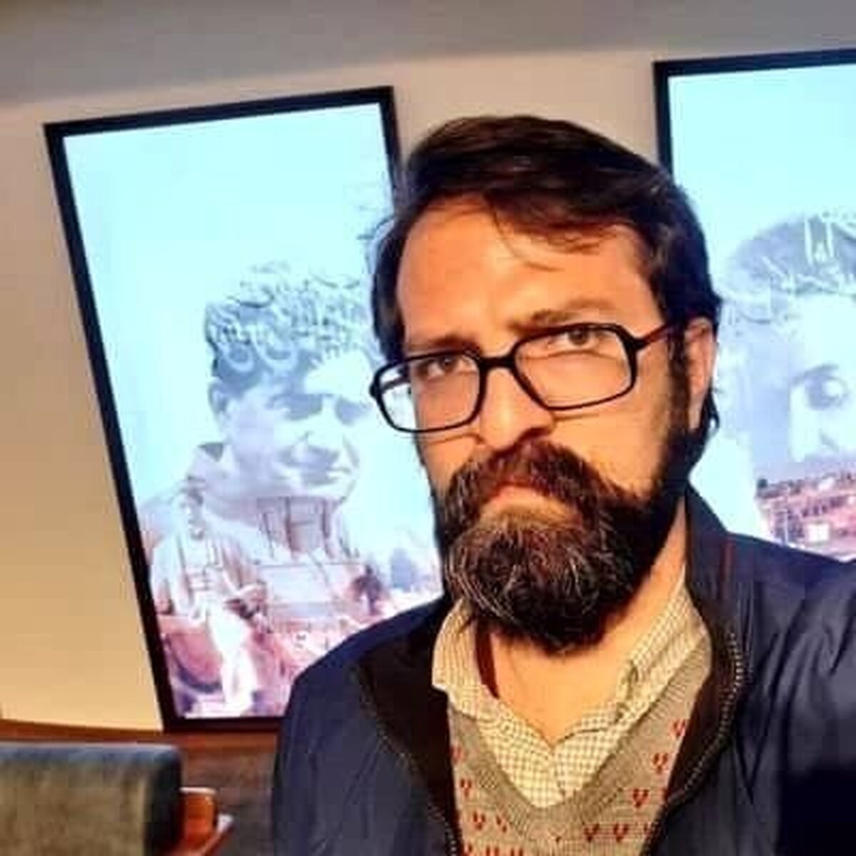 عکس آخرین توئیت فواد شمس قبل از خودکشی مرگبار