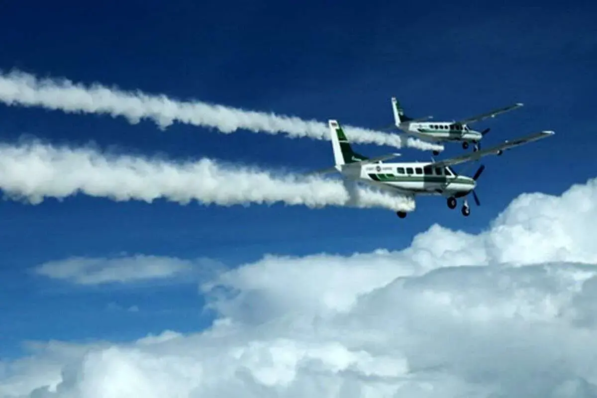 حیف و میل باورنکردنی پول ملت ایران؛ بارورسازی ابر در گیلان بارش‌ در ترکمنستان!