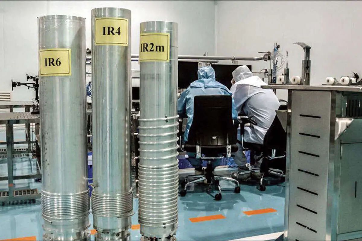 غنی‌سازی اورانیوم در ایران فعلا متوقف شد