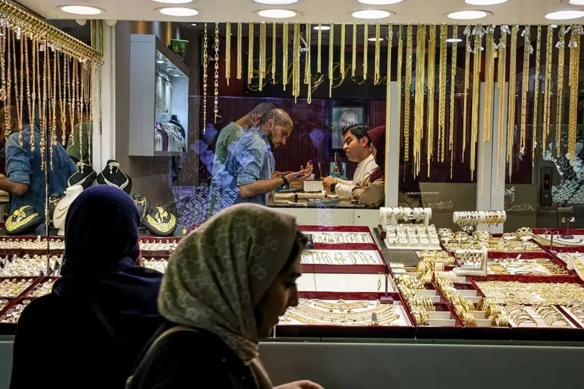 دلیل افزایش طوفانی قیمت طلا در بازار امروز تهران