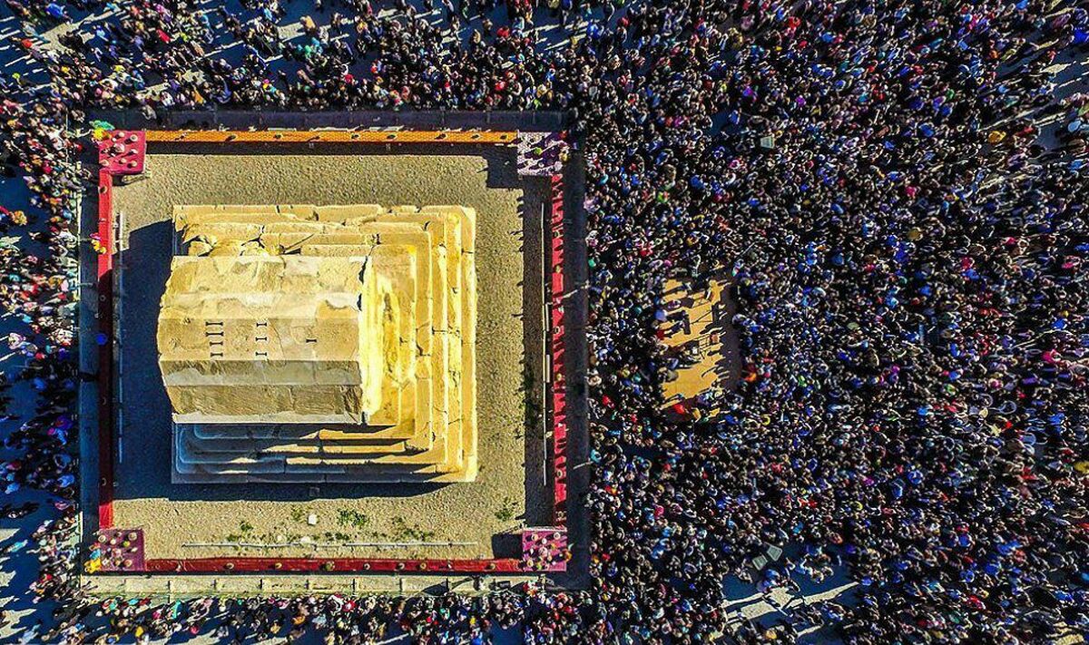 سندیت هفتم آبان برای نامگذاری روز کوروش بزرگ؛ فتح بابل یا استقبال از شاه جهان؟ +عکس