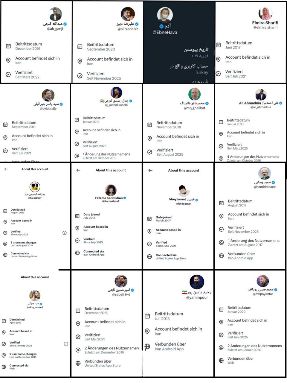 لو رفتن اینترنت بدون فیلتر مسئولان مقیم در «ایکس»/ سیم‌کارت‌ سفید چیست؟!