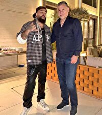 عکس جنجالی مشترک علی دایی و ساسی مانکن کار کیست؟