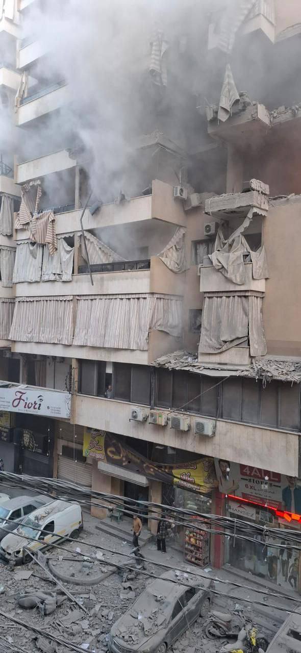 تصاویر عملیات ترور تازه اسرائیل؛ نفر دوم حزب‌الله لبنان هدف قرار گرفت