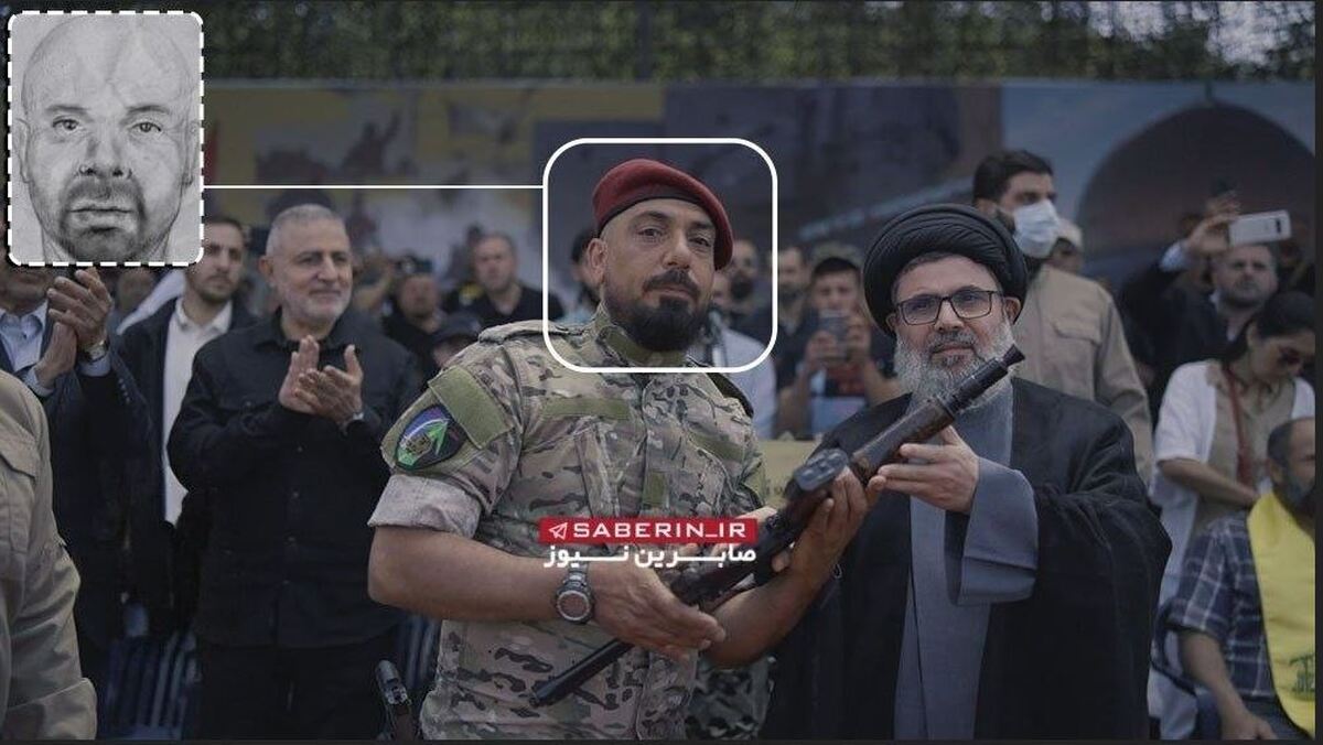 عکس واضح نفر دوم حزب‌الله لبنان پس از نعیم قاسم + فیلم تازه از محل ترور