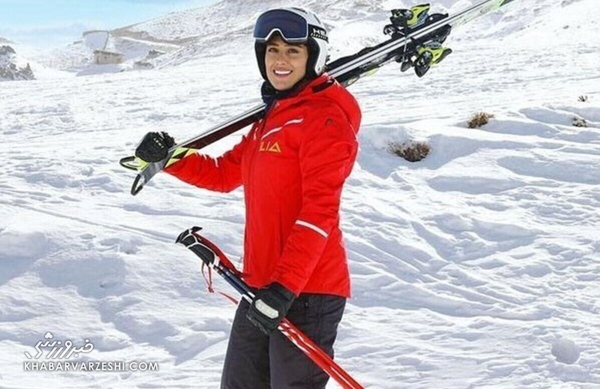 عکس پست معنادار ورزشکار زن پناهنده ایرانی، عاطفه احمدی کیست؟